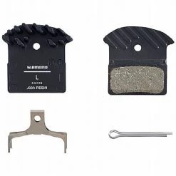 Shimano J03A Resin Pad with Cooling Fins