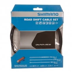Shimano Polymer Coated Shift Cable Set