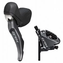 Shimano GRX ST-RX810 Shifter w/ BR-RX810 Hydraulic Caliper