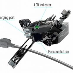 Shimano 105 RD-R7150 Di2 12-Speed Rear Derailleur 10 Shimano 105 RD-R7150 Di2 12-Speed Rear Derailleur -Shimano Sales Shop shred2 5