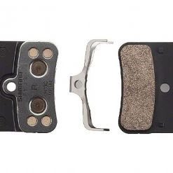 Shimano H03C Metal Disc Brake Pad with Fins